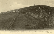 Le Hohneck - La Gare et le Restaurant Bernez au Sommet